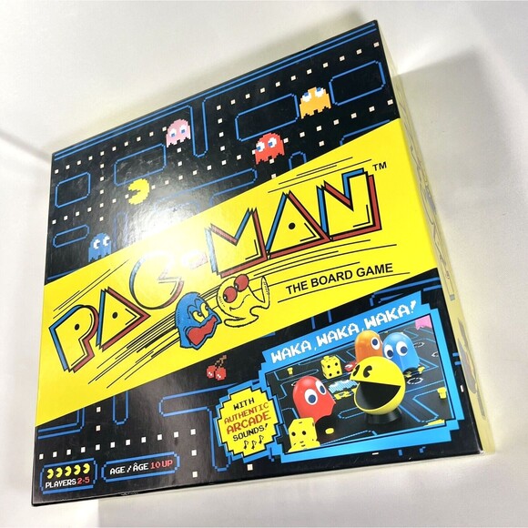 Pac-Man The Board Game Authentic Arcade Sounds Waka Waka Buffalo Games Complete - Picture 3 of 15